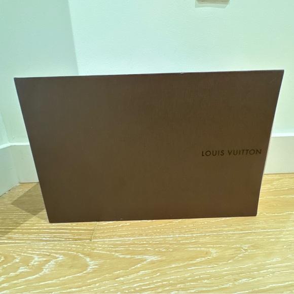 LOUIS VUITTON RARE COLLECTORS DEADSTOCK SNEAKERS SHOES SHOES TRAINERS US 10.5 - Picture 6 of 7